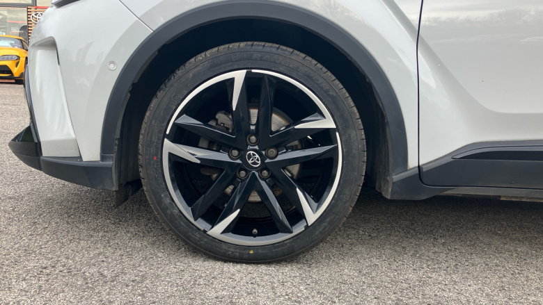 Toyota C-HR 1.8 Hybrid GR Sport 5dr CVT Hybrid Hatchback